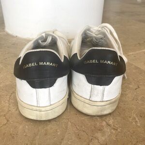 Isabel Marant Round Toe Sneaker